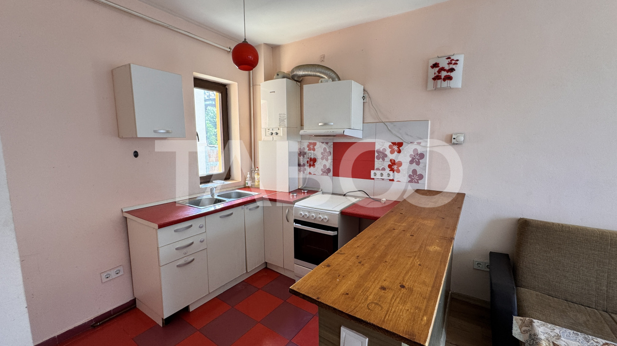 Apartament 2 camere de inchiriat mobilat utilat 50mp Tilisca Sibiu