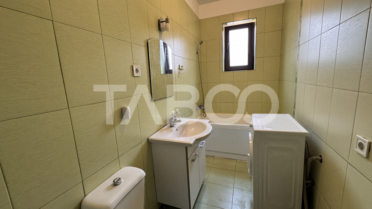 Apartament 2 camere de inchiriat mobilat utilat 50mp Tilisca Sibiu
