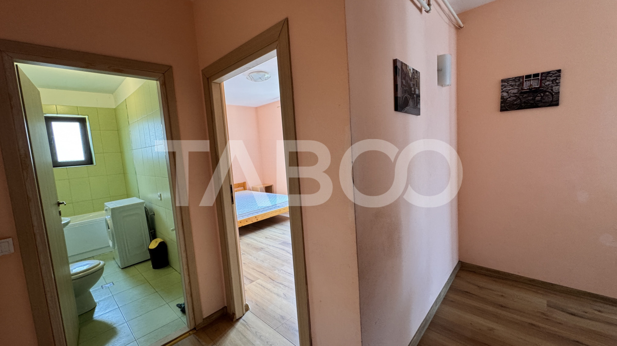 Apartament 2 camere de inchiriat mobilat utilat 50mp Tilisca Sibiu