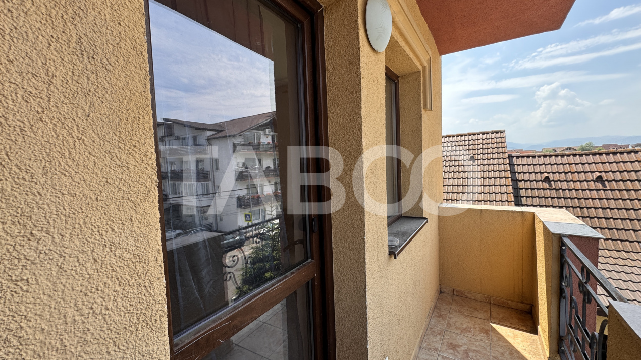 Apartament 2 camere de inchiriat mobilat utilat 50mp Tilisca Sibiu
