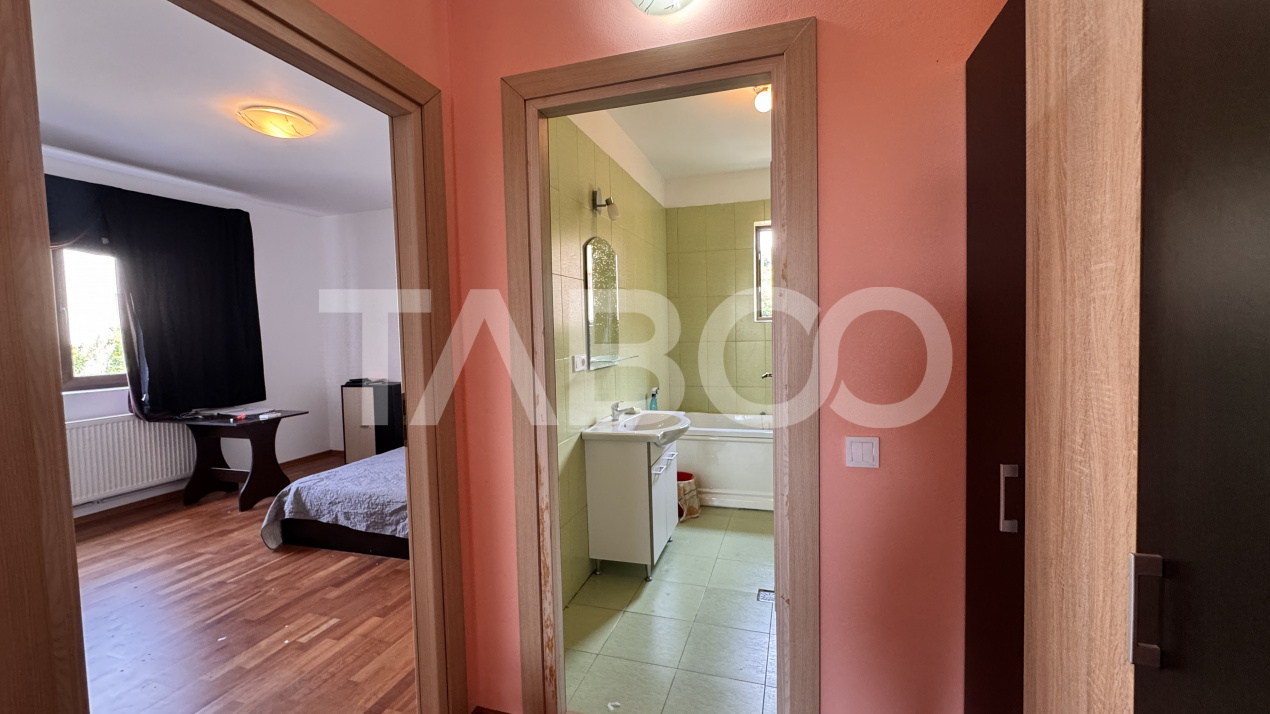 Apartament 2 camere de inchiriat mobilat utilat 50mp Tilisca Sibiu