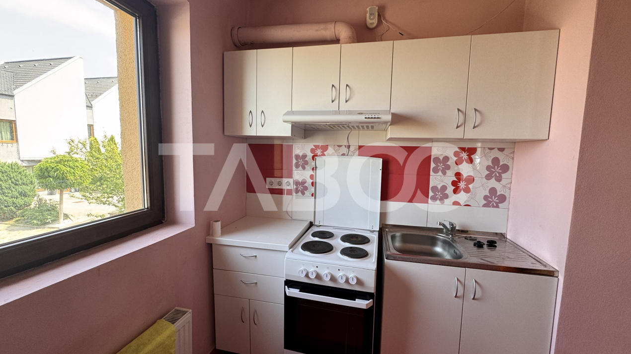 Apartament 2 camere de inchiriat mobilat utilat 50mp Tilisca Sibiu