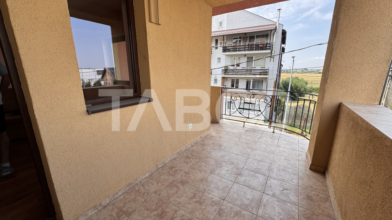 Apartament 2 camere de inchiriat mobilat utilat 50mp Tilisca Sibiu
