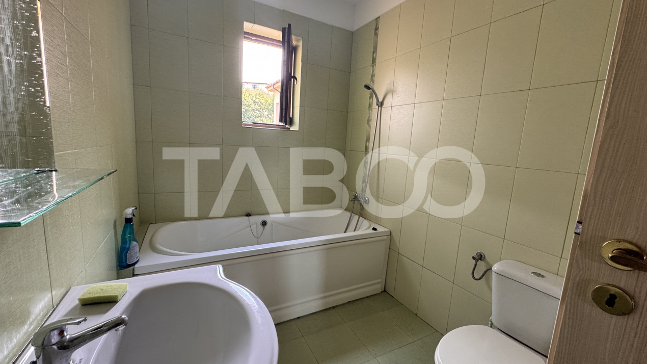Apartament 2 camere de inchiriat mobilat utilat 50mp Tilisca Sibiu