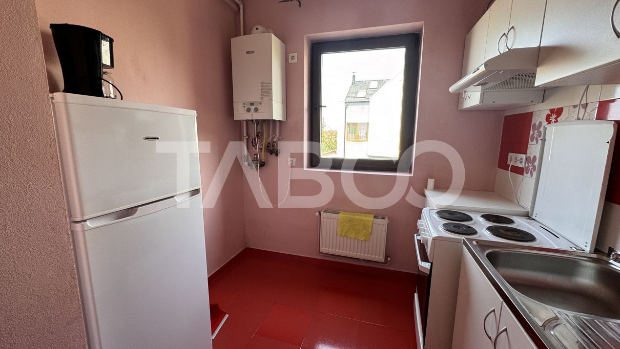 Apartament 2 camere de inchiriat mobilat utilat 50mp Tilisca Sibiu