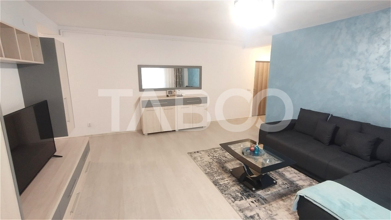 Apartament 2 camere de inchiriat parcare si balcon Strand Sibiu