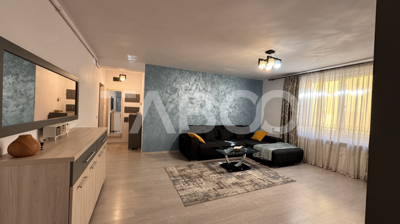 Apartament 2 camere de inchiriat parcare si balcon Strand Sibiu