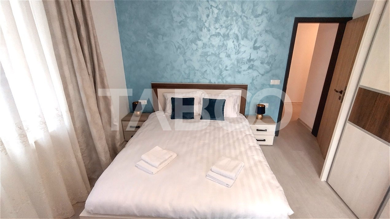 Apartament 2 camere de inchiriat parcare si balcon Strand Sibiu