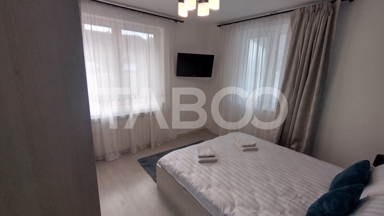 Apartament 2 camere de inchiriat parcare si balcon Strand Sibiu