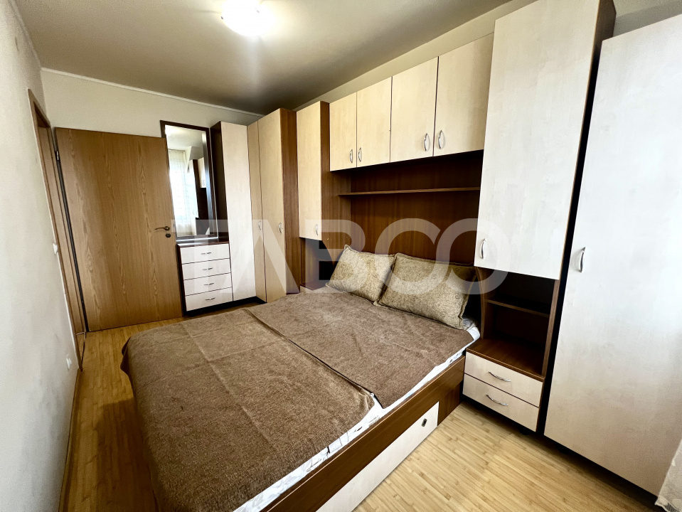 Apartament 2 camere de inchiriat pe Semaforului Sibiu