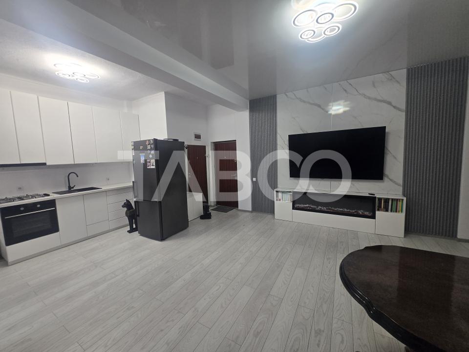 Apartament 2 camere de vanzare 54 mpu 2 balcoane zona Selimbar Sibiu