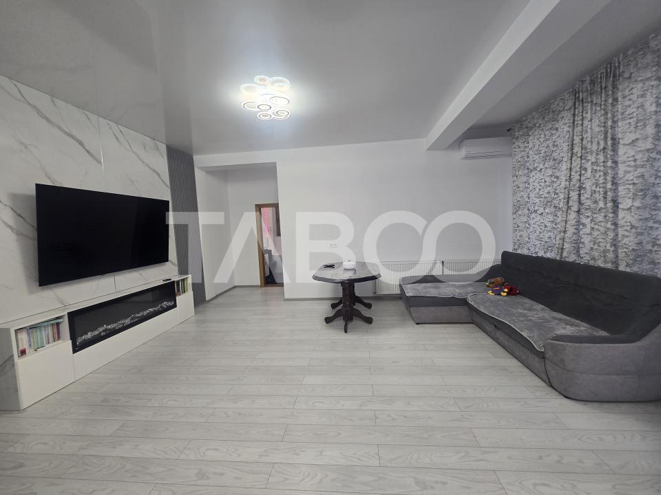 Apartament 2 camere de vanzare 54 mpu 2 balcoane zona Selimbar Sibiu