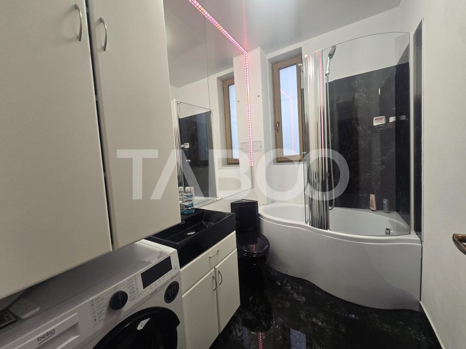 Apartament 2 camere de vanzare 54 mpu 2 balcoane zona Selimbar Sibiu