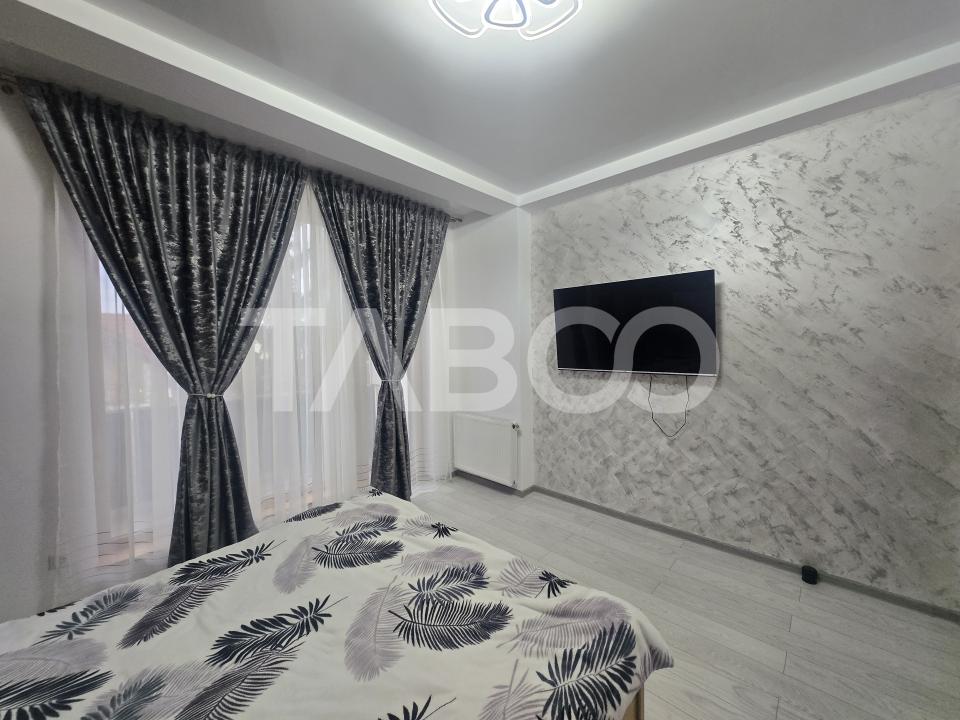 Apartament 2 camere de vanzare 54 mpu 2 balcoane zona Selimbar Sibiu