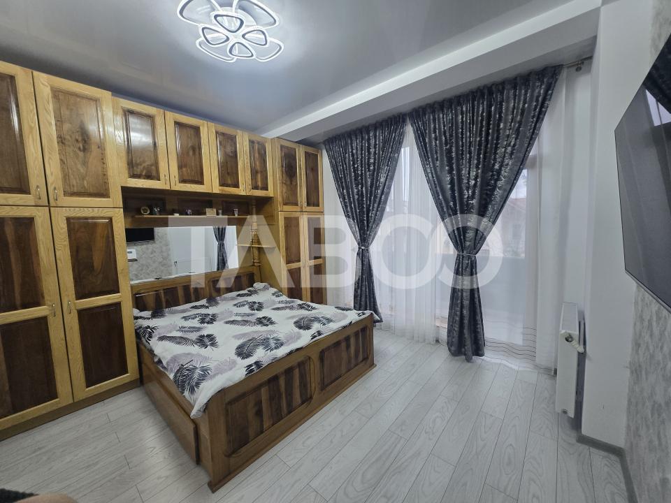 Apartament 2 camere de vanzare 54 mpu 2 balcoane zona Selimbar Sibiu