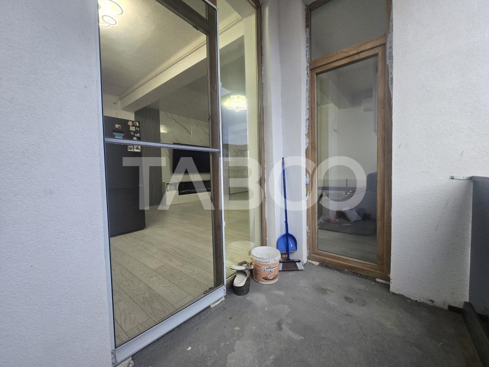 Apartament 2 camere de vanzare 54 mpu 2 balcoane zona Selimbar Sibiu