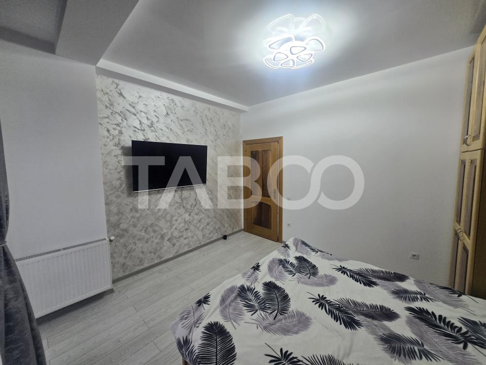 Apartament 2 camere de vanzare 54 mpu 2 balcoane zona Selimbar Sibiu