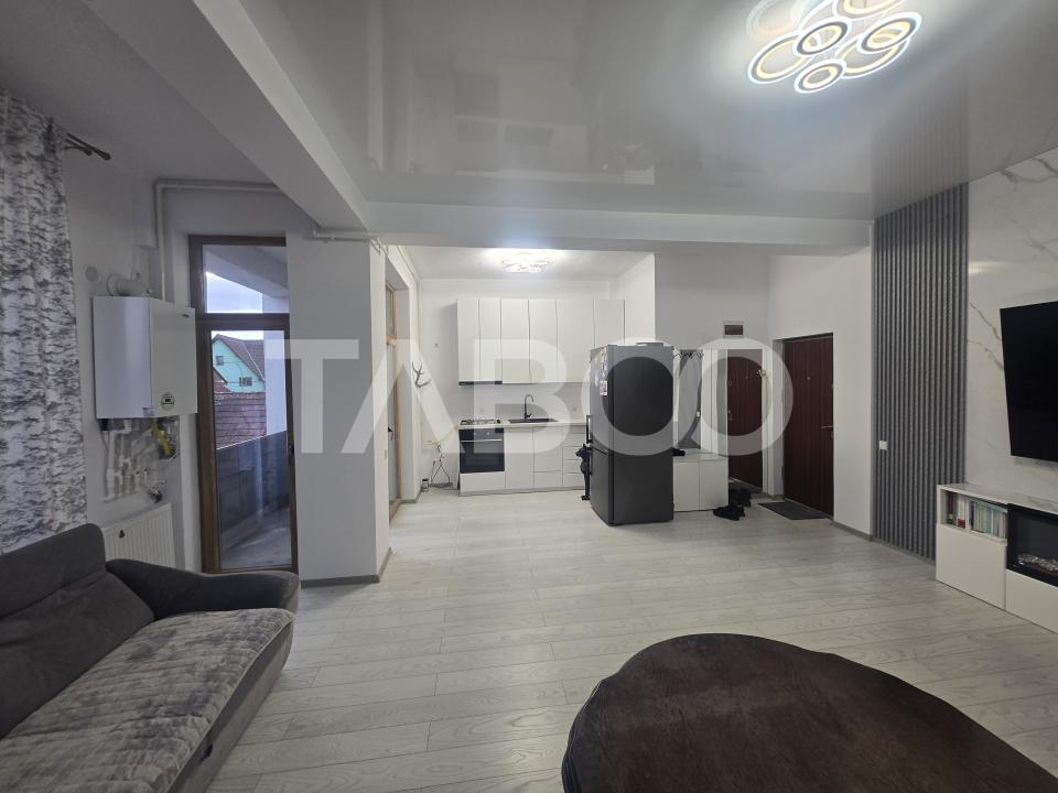 Apartament 2 camere de vanzare 54mp cu 2 balcoane zona Selimbar Sibiu