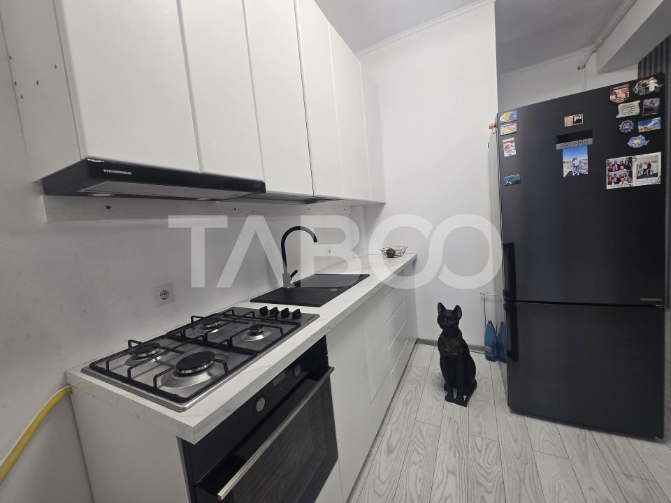 Apartament 2 camere de vanzare 54mp cu 2 balcoane zona Selimbar Sibiu