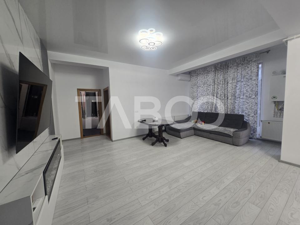 Apartament 2 camere de vanzare 54mp cu 2 balcoane zona Selimbar Sibiu