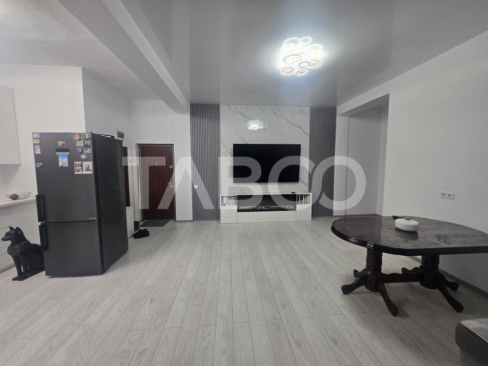 Apartament 2 camere de vanzare 54mp cu 2 balcoane zona Selimbar Sibiu