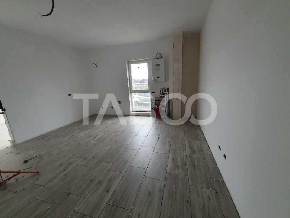 Apartament 2 camere de vanzare 63mp + terasa 27 mp constructie noua in Fagaras - Negoiu