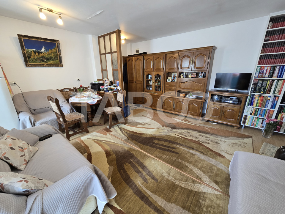 Apartament 2 camere de vanzare balcon parcare Doamna Stanca Sibiu in Sibiu - Doamna Stanca