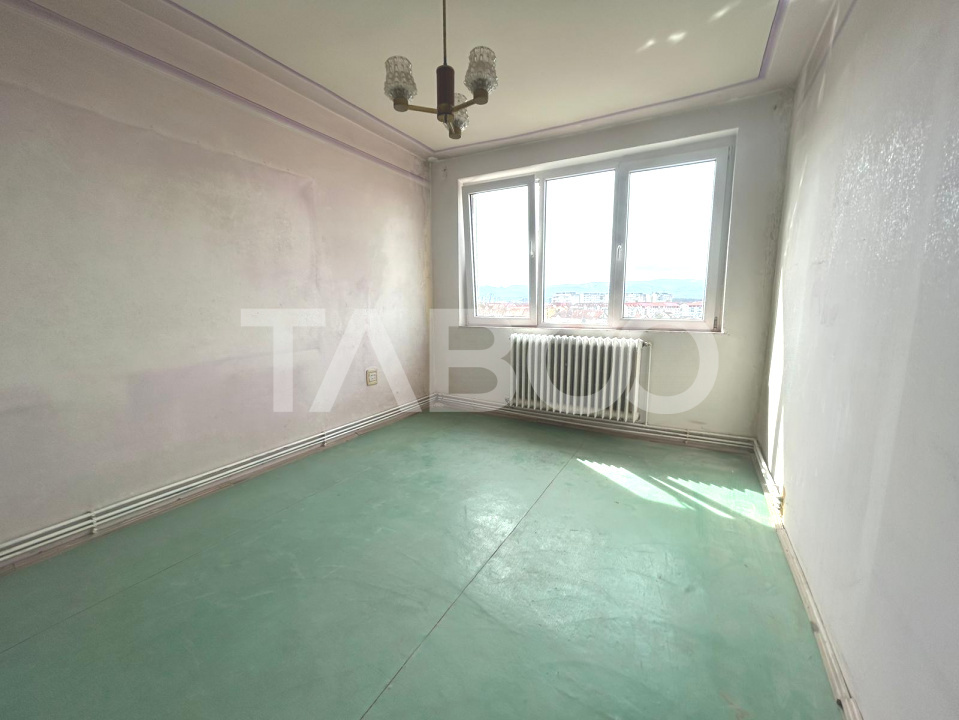 Apartament 2 camere de vanzare cu balcon in zona Mihai Vitezul Sibiu in Sibiu - Ostirii