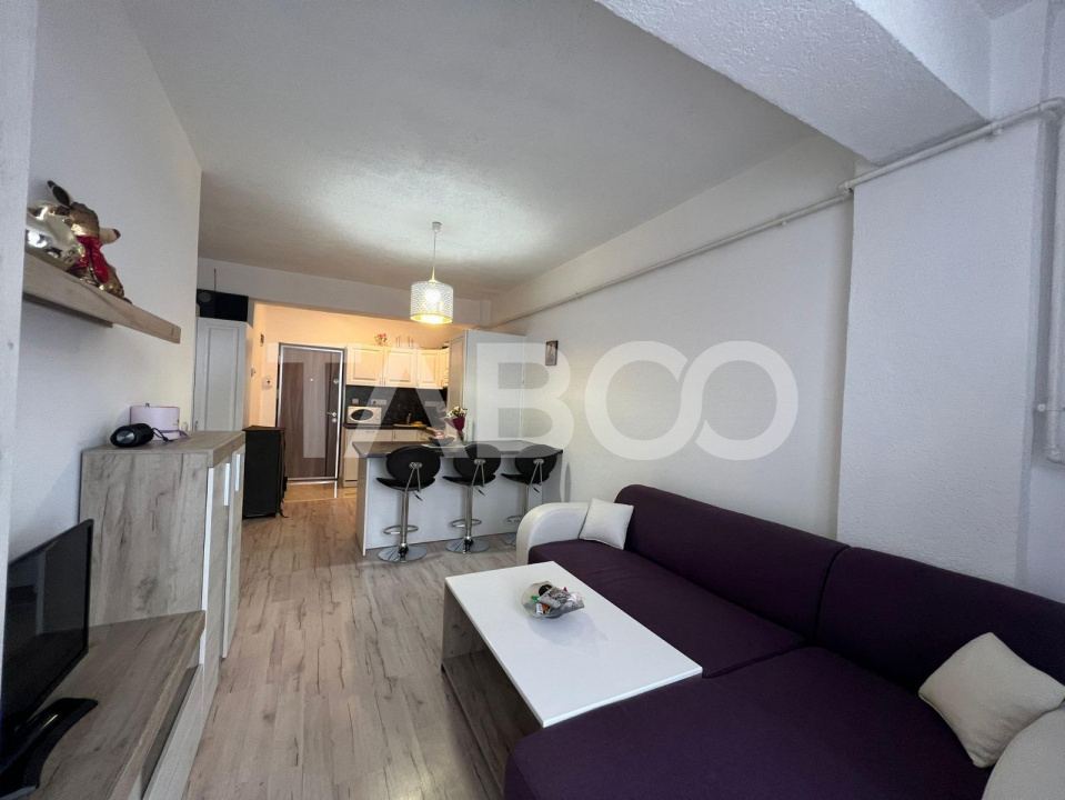 Apartament 2 camere de vanzare decomandat 39 mp zona Doamna Stanca