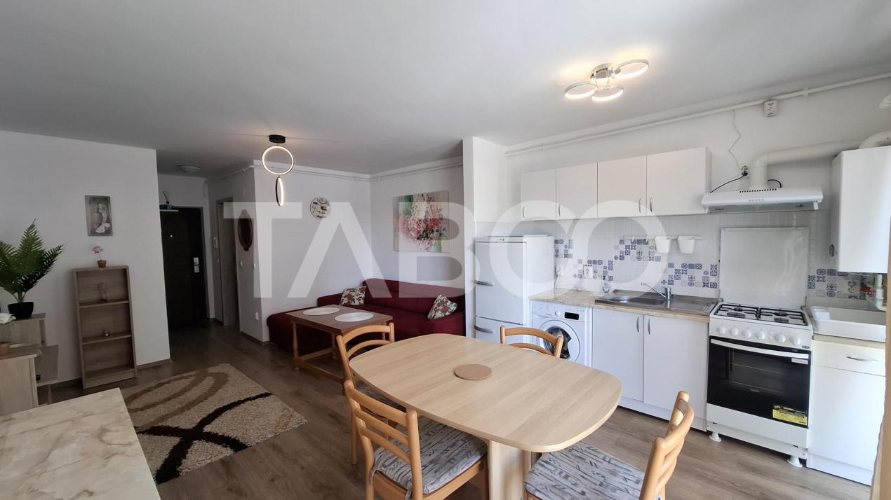 Apartament 2 camere de vanzare decomandat 40 mp zona Calea Surii Mici in Sibiu - Calea Surii Mici