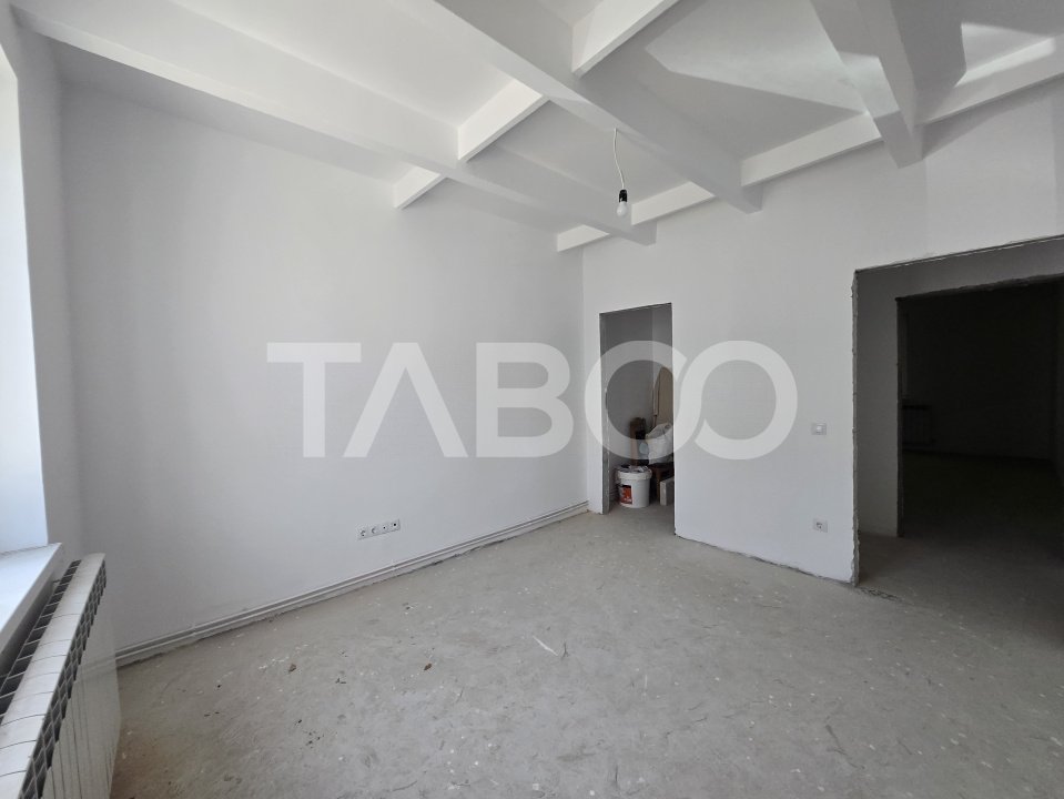 Apartament 2 camere de vanzare decomandat 48 mp zona Turnisor Sibiu