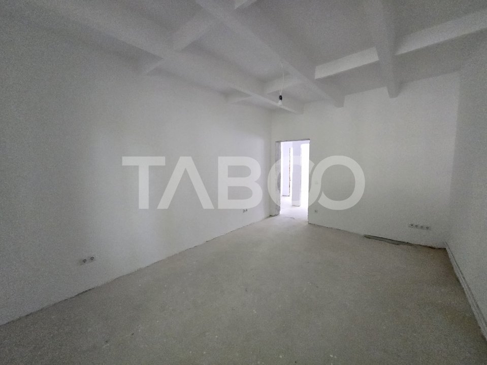 Apartament 2 camere de vanzare decomandat 48 mp zona Turnisor Sibiu