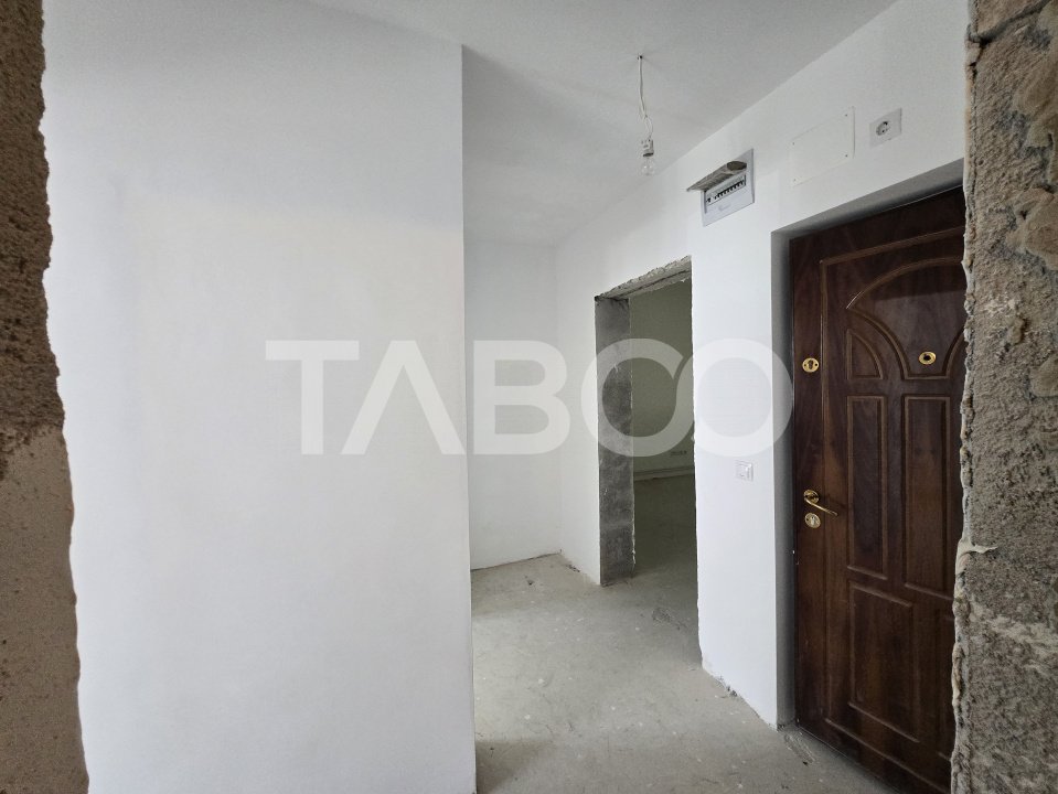 Apartament 2 camere de vanzare decomandat 48 mp zona Turnisor Sibiu
