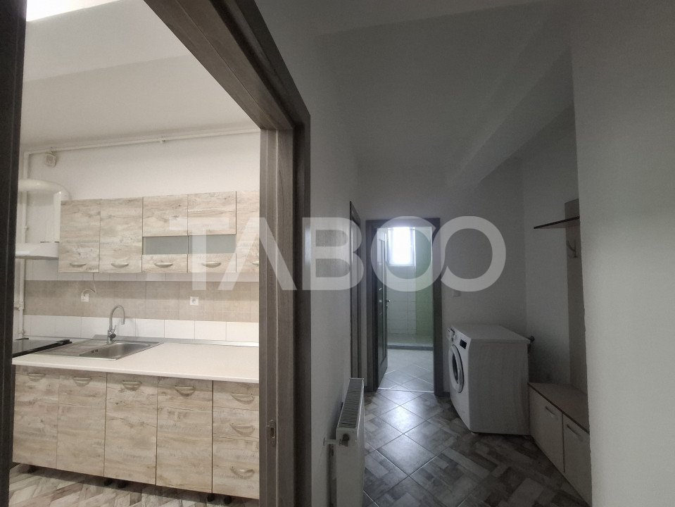 Apartament 2 camere de vanzare decomandat 51 mp zona Turnisor Sibiu