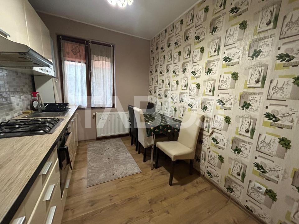 Apartament 2 camere de vanzare decomandat 54 mpu zona Brana Selimbar