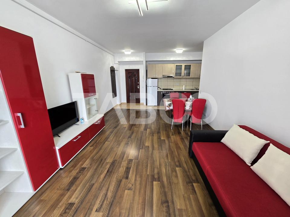 Apartament 2 camere de vanzare etaj 2 mobilat parcare lift Turnisor in Sibiu - Neppendorf