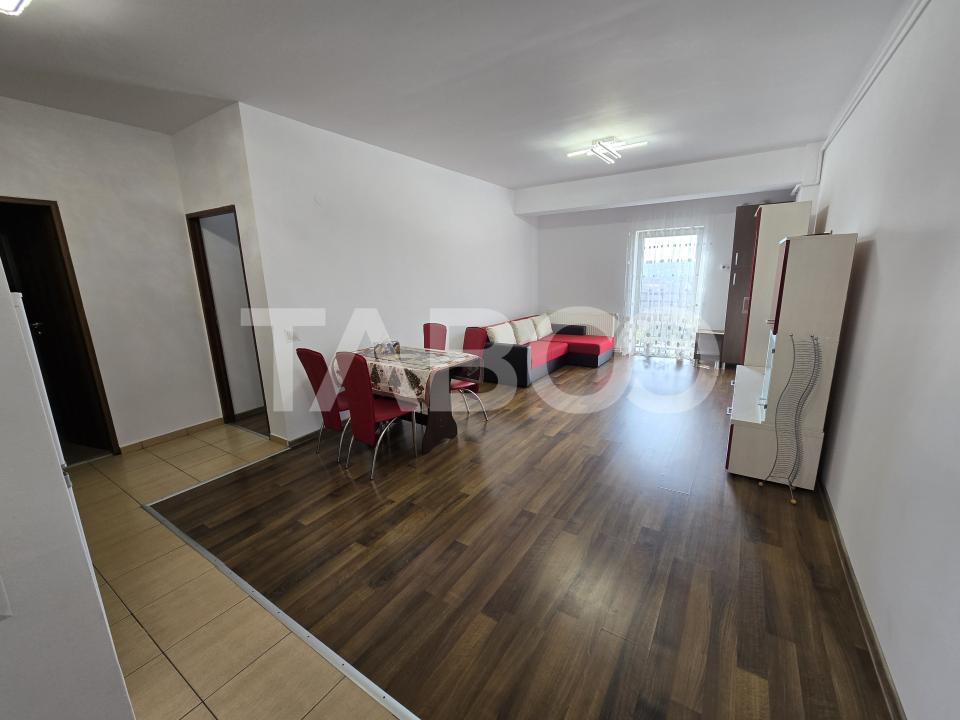 Apartament 2 camere de vanzare etaj 2 mobilat parcare lift Turnisor