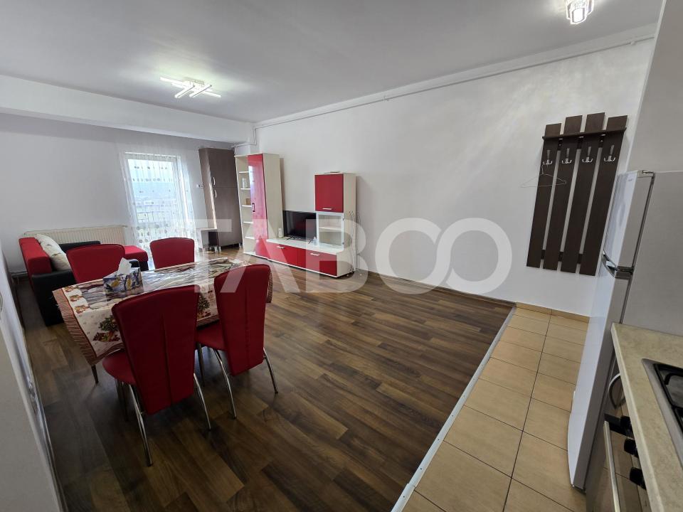 Apartament 2 camere de vanzare etaj 2 mobilat parcare lift Turnisor