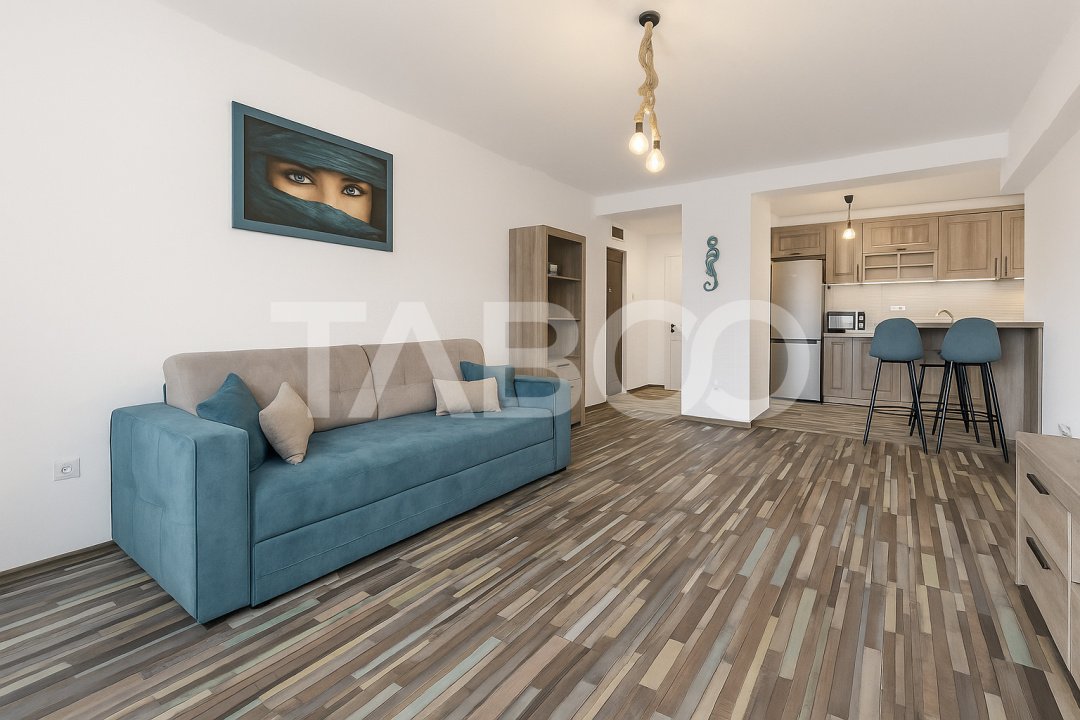 Apartament 2 camere de vanzare etajul 2 Selimbar Octavian Goga