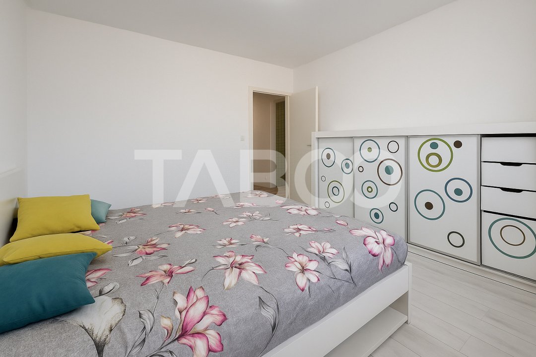 Apartament 2 camere de vanzare etajul 2 Selimbar Octavian Goga