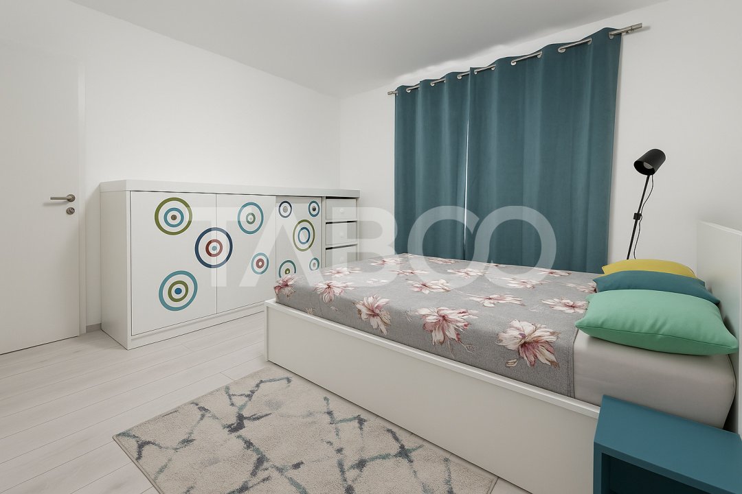 Apartament 2 camere de vanzare etajul 2 Selimbar Octavian Goga