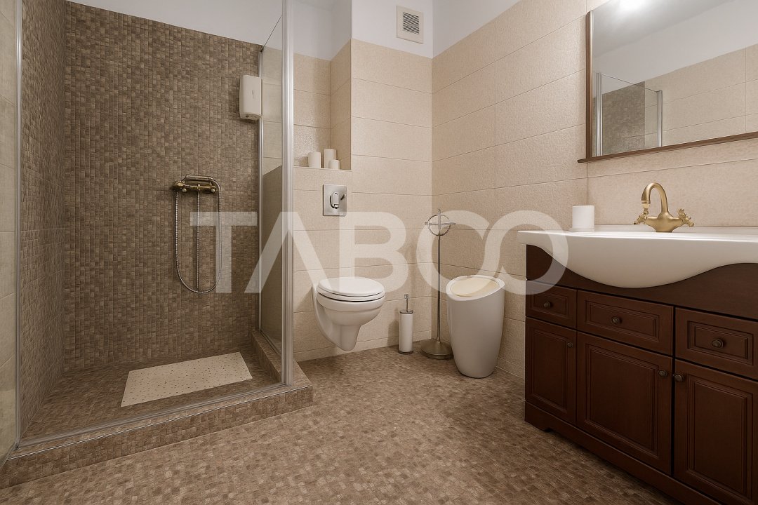 Apartament 2 camere de vanzare etajul 2 Selimbar Octavian Goga