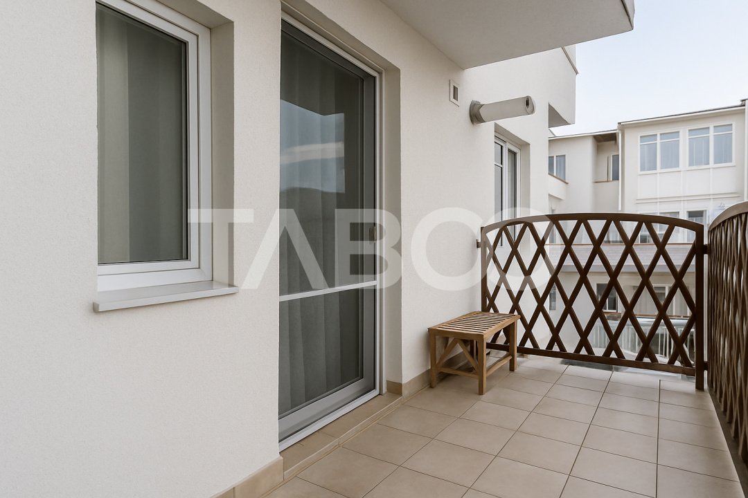 Apartament 2 camere de vanzare etajul 2 Selimbar Octavian Goga