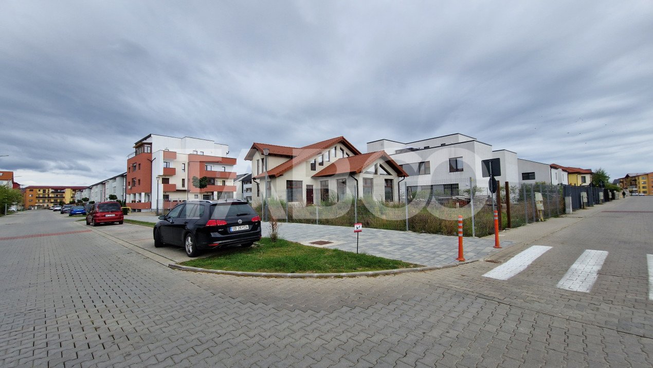 Apartament 2 camere de vanzare etajul 2 Selimbar Octavian Goga