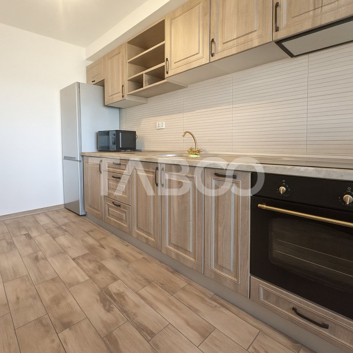 Apartament 2 camere de vanzare etajul 2 Selimbar Octavian Goga