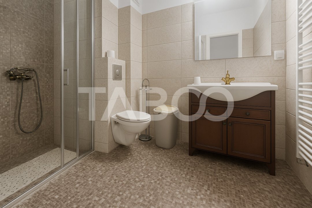 Apartament 2 camere de vanzare etajul 2 Selimbar Octavian Goga