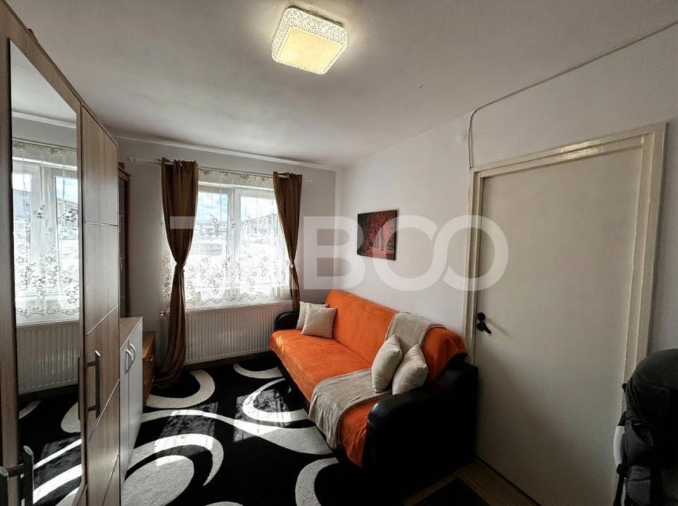 Apartament  2 camere de vanzare la parter 36mp utili  zona Tiglari in Sibiu - Tiglarilor