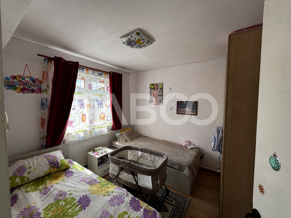 Apartament  2 camere de vanzare la parter 36mp utili  zona Tiglari
