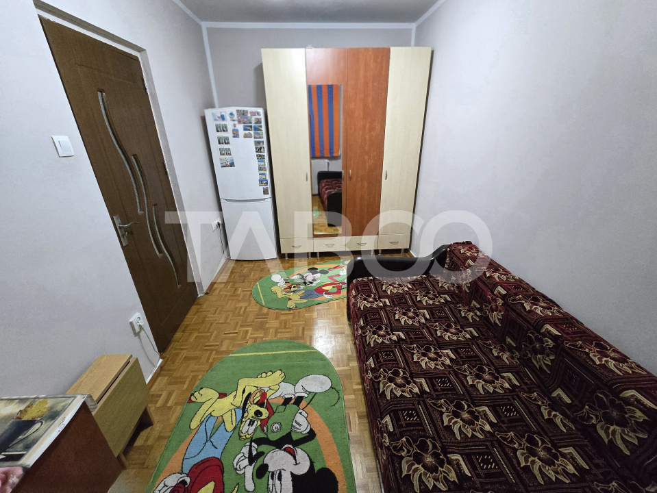 Apartament 2 camere de vanzare mobilat Mihai Viteazul Cedonia Sibiu