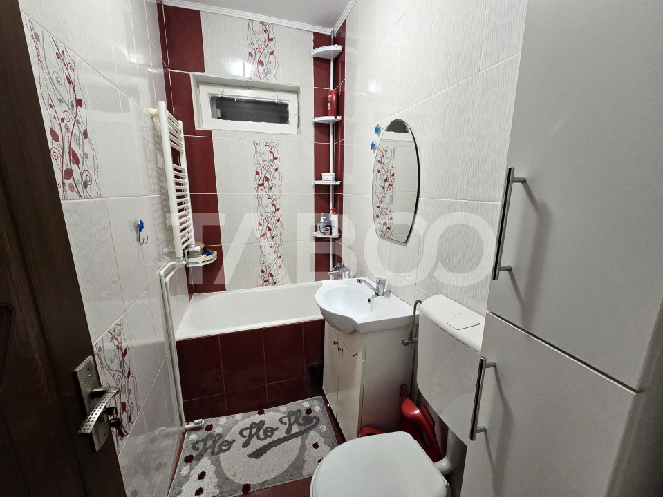 Apartament 2 camere de vanzare mobilat Mihai Viteazul Cedonia Sibiu